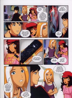 Extrait de Tara Duncan -1- La sirène muette