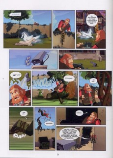 Extrait de Tara Duncan -2- La licorne décornée