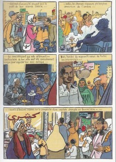 Extrait de Les couleurs de l'infamie