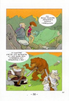 Extrait de Mini-récits et stripbooks Spirou -MR4014- Béchamel