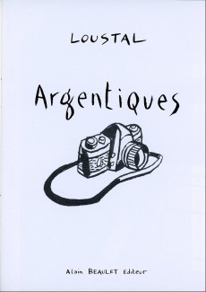 Extrait de (AUT) Loustal - Argentiques