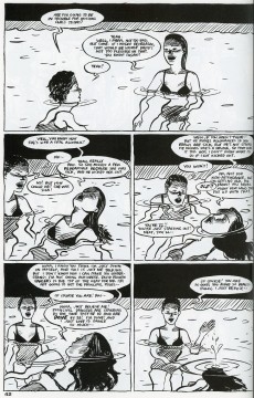 Extrait de Artbabe Volume Two (1997) -INT- Mirror, Window