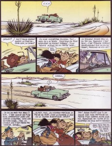Extrait de Les innommables (Série actuelle) -11- Au nord de White Sands