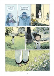 Extrait de Le jardin de minuit - Le jardin de Minuit