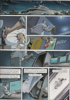 Extrait de Suske en Wiske, the saga unfolds -4 - Amoras, deel 4: Lambik