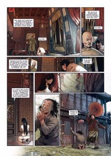 Extrait de Les reines de sang - Tseu Hi, la Dame Dragon -1- La Dame Dragon - Volume 1/2