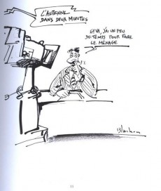 Extrait de (AUT) Blachon - Vol au-dessus d'un nid de Croquis