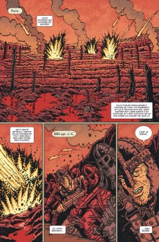 Extrait de Northlanders (Urban comics) -3- Le livre européen