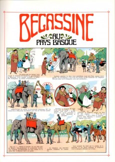 Extrait de Bécassine -12c1994- Bécassine au Pays Basque