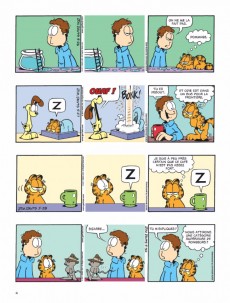 Extrait de Garfield (Dargaud) -60- La Haine du lundi
