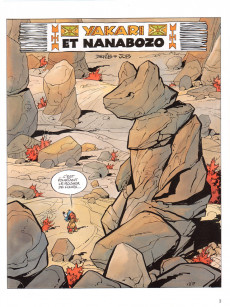 Extrait de Yakari -4b2000- Yakari et Nanabozo