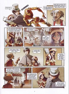 Extrait de Princesse Sara -148hBD2015- Pour une mine de diamants