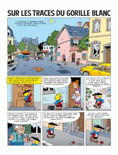 Extrait de Benoît Brisefer -14- Sur les traces du gorille blanc