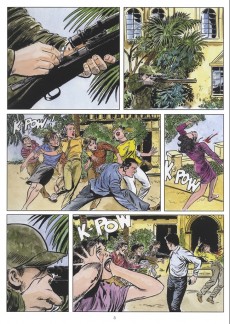 Extrait de Bob Morane 09 (Divers) -120TL- Dans l'ombre du cartel