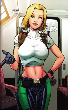 Extrait de Danger Girl and the Army Of Darkness (2011) - Danger Girl/Army of Darkness
