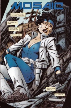Extrait de Next Men (John Byrne's): Aftermath (2012) -40- Mosaic