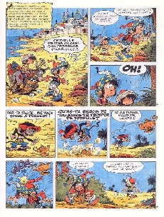 Extrait de Ali Béber -1- Le scorpion noir