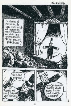Extrait de Le journal de Judith et Marinette -2- Mai 1996