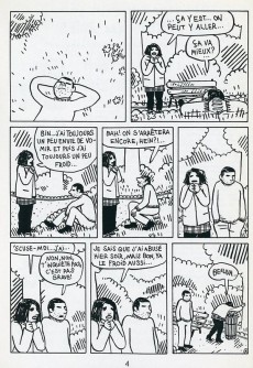 Extrait de Le journal de Judith et Marinette -3- Septembre 1996