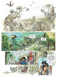 Extrait de Izunas -2- 2/2 : Yamibushi