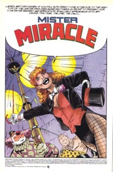 Extrait de Jack Kirby's Fourth World (1997) -12- Wednesday's child