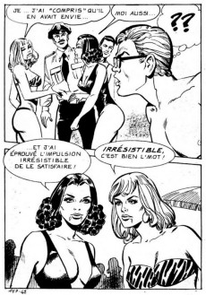 Extrait de Série Verte (Elvifrance) -142- Réaction en chaîne