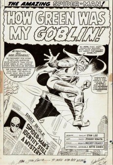 Extrait de The amazing Spider-Man Vol.1 (1963) -INT- John Romita's The Amazing Spider Man Artifact Edition