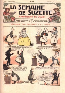 Extrait de Bécassine (Les Historiettes) -1- Tome 1 : 1905-1908