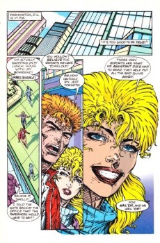 Extrait de Youngblood Vol.1 (1992) -1a- Youngblood