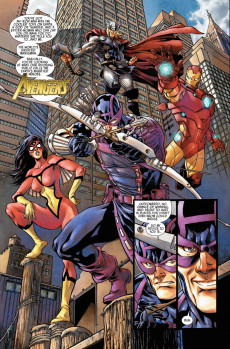 Extrait de Hawkeye : Avenging Archer (2015) -INT- Avenging Archer