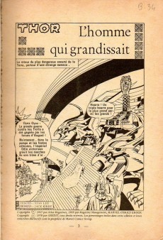 Extrait de Thor (1e Série - Arédit Flash) -Rec04- Album N°725 (n°7 et n°8)