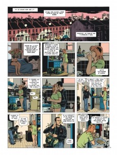 Extrait de Maggy Garrisson -2- L'homme qui est entré dans mon lit