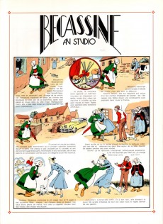 Extrait de Bécassine -29a- Bécassine au studio