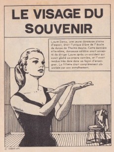 Extrait de Primevère (2e série - Arédit) -4- Le visage du souvenir