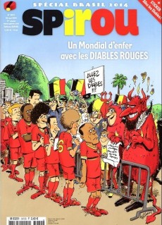 Extrait de (Recueil) Spirou (Album du journal) -338- Spirou album du journal