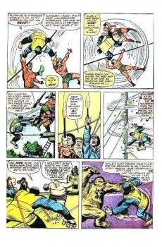 Extrait de X-Men Vol.1 (The Uncanny) (1963) -3- Beware the blob!
