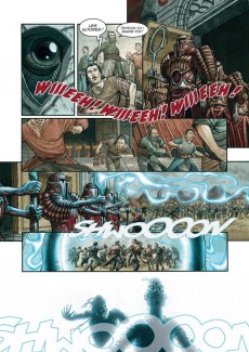 Extrait de C.O.R. Chronicles of Runes -1- L'aube de la révolte