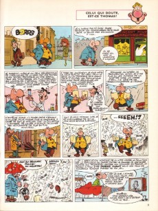 Extrait de Achille Talon -8b1984/05- Achille Talon méprise l'obstacle