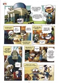 Extrait de Zblu Cops -1a2008- Mystères et crottes de nez