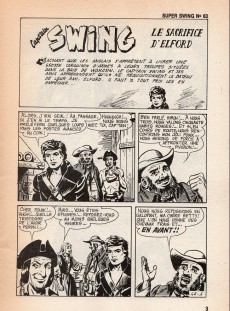 Extrait de Super Swing -63- Le sacrifice d'Elford