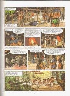 Extrait de Bob Morane 03 (Lombard) -57- Les déserts d'Amazonie