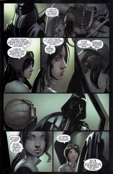 Extrait de Darth Vader (2015) -4- Book I, Part IV : Vader