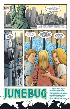 Extrait de Fables (couverture cartonnée) -21- Camelot