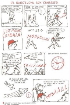 Extrait de María et moi - Tome 1