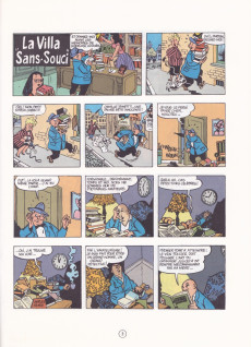Extrait de Tif et Tondu -HS01- La Villa Sans-souci
