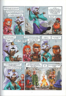 Extrait de Le donjon de Naheulbeuk -16- Tome 16