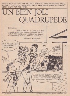 Extrait de Surboum (Arédit) -110- Un bien joli quadrupède