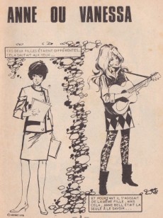 Extrait de Roses blanches (Arédit) -144- Anne ou vanessa
