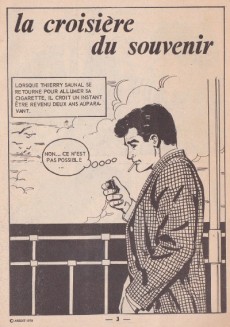 Extrait de Roses blanches (Arédit) -155- La croisière du souvenir