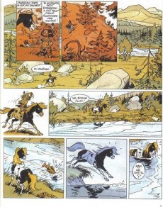 Extrait de Yakari -3a1987- Yakari chez les castors